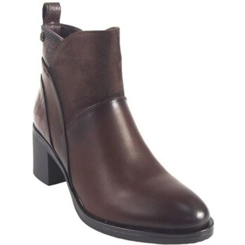 Schuhe Botín señora 25623 arb marron - Amarpies - Modalova