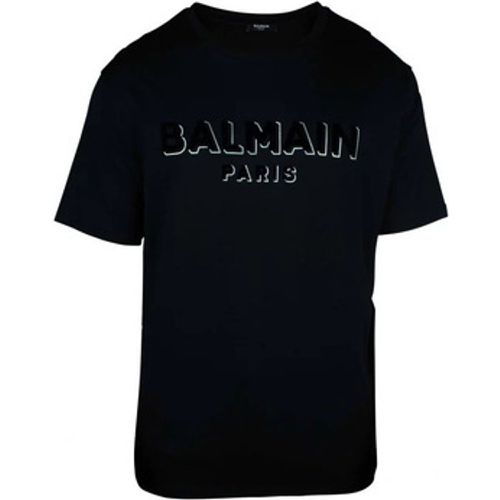 Balmain T-Shirts & Poloshirts - Balmain - Modalova