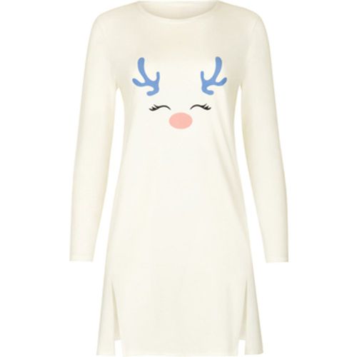Pyjamas/ Nachthemden Nachthemd mit langen Ärmeln Holiday Cheek - Lisca - Modalova