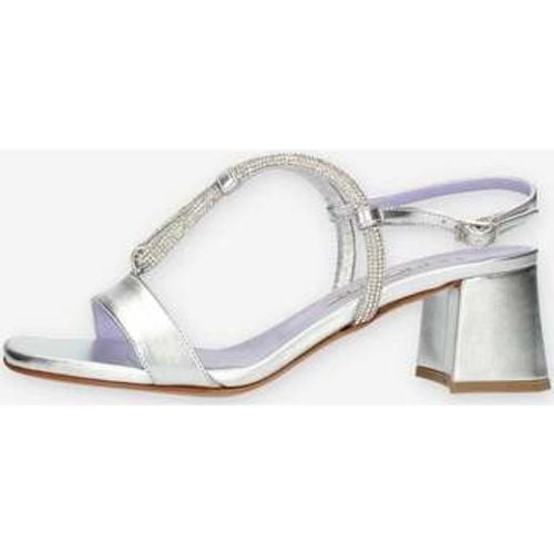 Sandalen 3212-METALLIZZATO-ARGENTO - Albano - Modalova