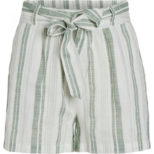 Shorts Etni Shorts - Cloud Dancer/Green - Vila - Modalova