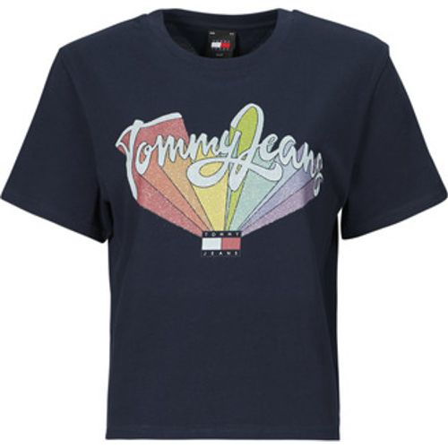 T-Shirt TJW BXY RAINBOW FLAG TEE - Tommy Jeans - Modalova