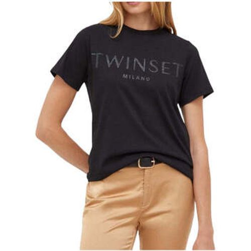 Twin Set T-Shirts & Poloshirts - Twin Set - Modalova