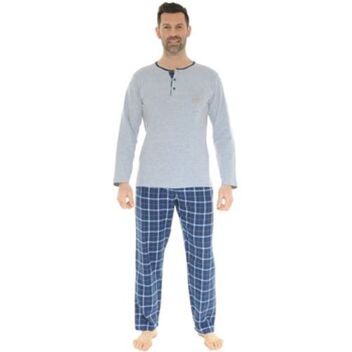 Pyjamas/ Nachthemden PYJAMA LONG GRIS DORIAN - Christian Cane - Modalova
