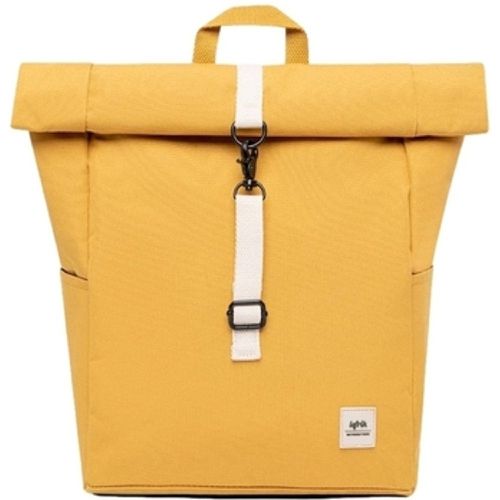 Rucksack Roll Mini Backpack - Mustard - Lefrik - Modalova