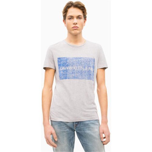 T-Shirts & Poloshirts -LOGO BOX J30J312163 - Calvin Klein Jeans - Modalova
