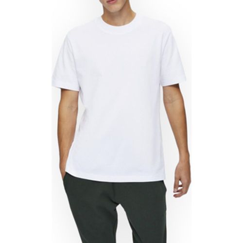 T-Shirts & Poloshirts 16077385 BRIGHTWHITE - Selected - Modalova
