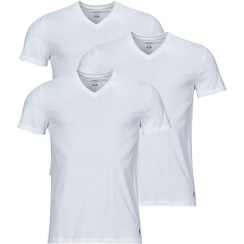 T-Shirt S / S V-NECK-3 PACK-V-NECK UNDERSHIRT - Polo Ralph Lauren - Modalova