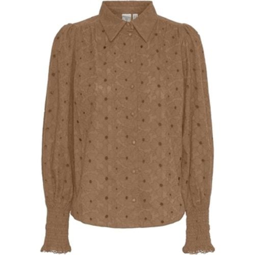 Blusen YAS Shirt Surio L/S - Toasted Coconut - Y.A.S - Modalova