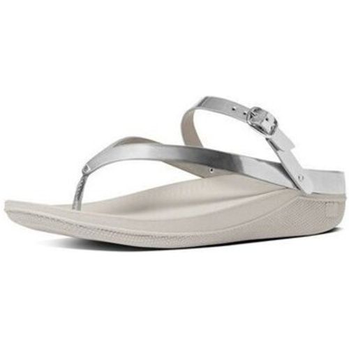 Sandalen FLIP TM LEATHER SANDAL Silver Mirror - FitFlop - Modalova