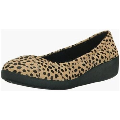 Ballerinas F-POP TM BALLERINA INTEREST Cheetah pony - FitFlop - Modalova