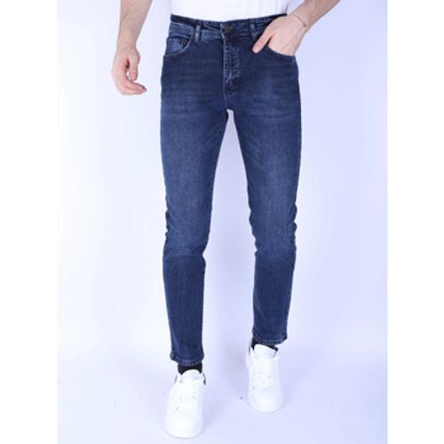 Slim Fit Jeans Heren Jeanshose Erwachsene – - True Rise - Modalova
