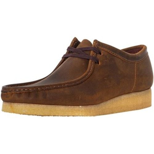 Herrenschuhe Wallabee-Lederschuhe - Clarks - Modalova