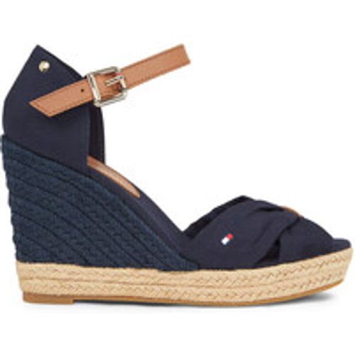 Sandalen BASIC OPEN TOE HIGHWEDGE - Tommy Hilfiger - Modalova