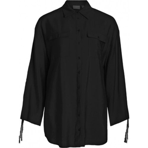 Blusen Klaria Oversize Shirt L/S - Black - Vila - Modalova