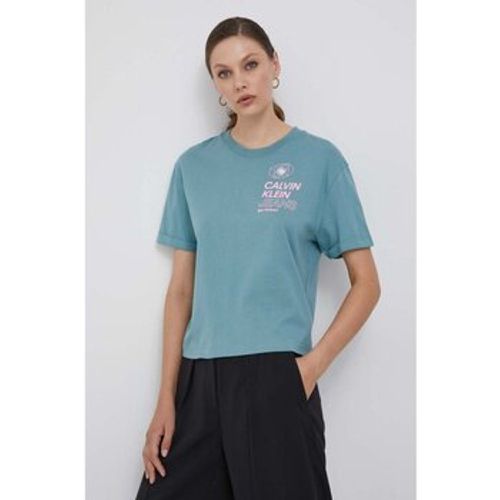 T-Shirts & Poloshirts J20J222043 - Calvin Klein Jeans - Modalova