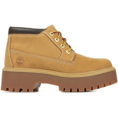 Damenstiefel Stone Street Mid Lace - Timberland - Modalova