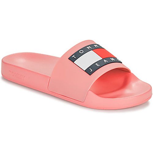 Zehensandalen FLAG POOL SLIDE ESS - Tommy Jeans - Modalova