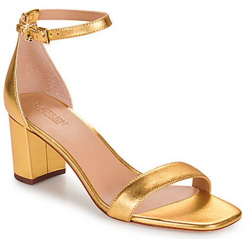 Sandalen LOGAN-SANDALS-HEEL SANDAL - Lauren Ralph Lauren - Modalova