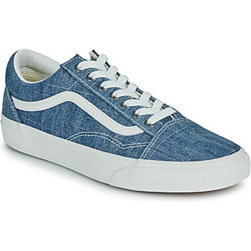 Sneaker Old Skool THREADED DENIM BLUE/WHITE - Vans - Modalova