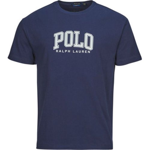 T-Shirt T-SHIRT AJUSTE EN COTON SERIGRAPHIE - Polo Ralph Lauren - Modalova