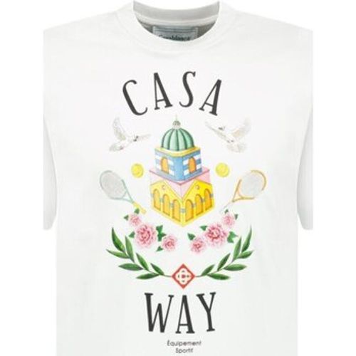 Casablanca T-Shirt MS23-JTS-001-25 - Casablanca - Modalova