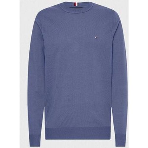 Pullover MW0MW21316 CRE NECK-C9T FADED INDIGO - Tommy Hilfiger - Modalova