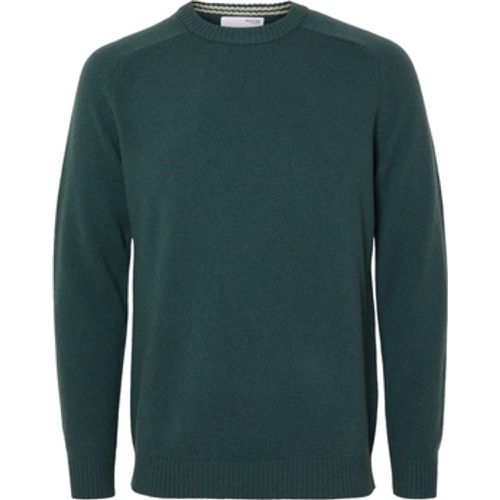 Pullover Noos New Coban Knit - Green Gables/Kelp - Selected - Modalova