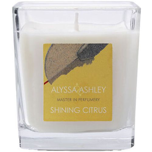 Kerzen, Diffusoren Shining Citrus Aromakerze 145 Gr - Alyssa Ashley - Modalova