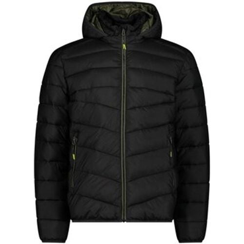 Herren-Jacke Sport MAN JACKET SNAPS HOOD NERO MEL. 33K1597M/U973 U973-U973 - CMP - Modalova