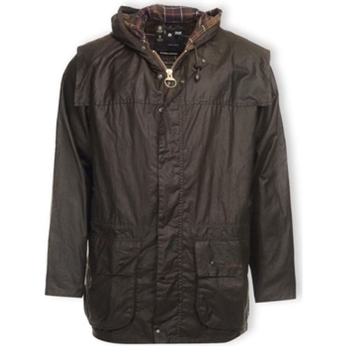 Herrenmantel Classic Durham Wax Jacket - Olive - Barbour - Modalova