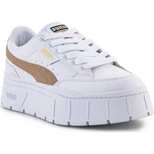 Sneaker Mayze Stack white-light sand 384363-03 - Puma - Modalova