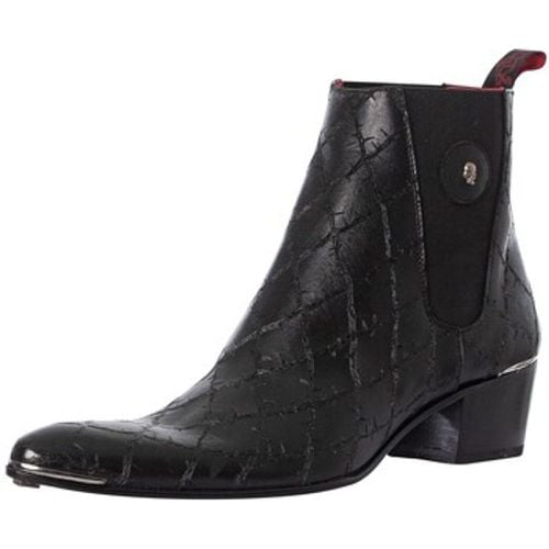 Herrenstiefel Chelsea-Stiefel aus Leder mit Totenkopf-Motiv - Jeffery-West - Modalova