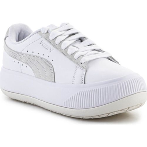 Sneaker Suede Mayu Mix Wn'S 382581-05 White/Marshmallow - Puma - Modalova