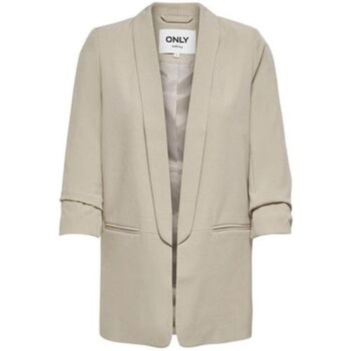Jacken 15197451 ELLY 3/4 BLAZER-MOONBEAM - Only - Modalova