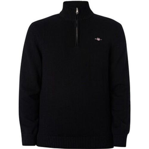 Fleecepullover Lässiges Baumwoll-Sweatshirt mit halbem Reißverschluss - Gant - Modalova