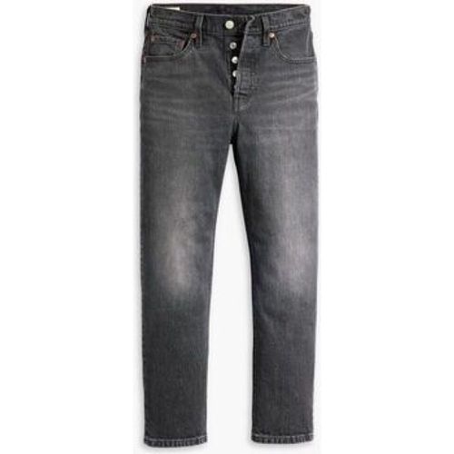 Jeans 36200 0304 L.26 - 501 CROP-LONG LIVE THE QUEN - Levis - Modalova