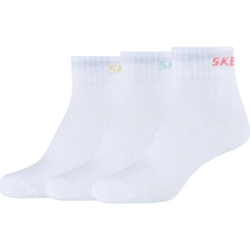 Sportstrümpfe 3PPK Wm Mesh Ventilation Quarter Socks - Skechers - Modalova