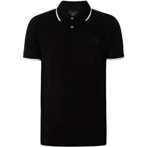 Poloshirt Logo-Poloshirt mit Spitzen - EAX - Modalova