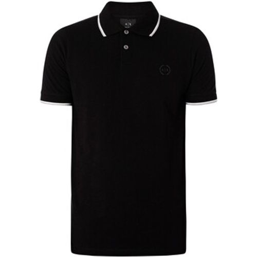 Poloshirt Logo-Poloshirt mit Spitzen - EAX - Modalova