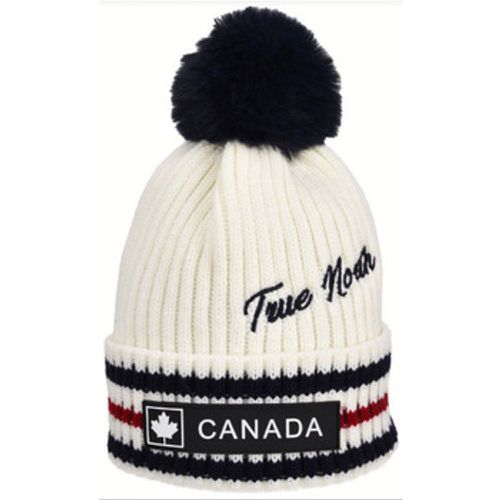 Mütze Bonnet à pompon True north - Le Comptoir Canadien - Modalova