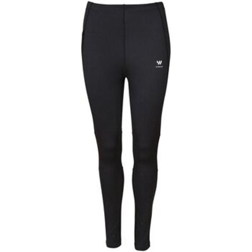 Hosen Sport WANDA Ladie´s brush.long tight 1115745/9000 9000 - Witeblaze - Modalova