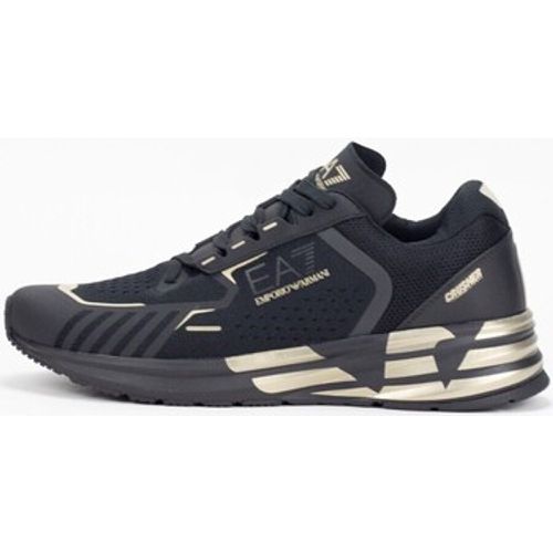 Sneaker Zapatillas en color negro para - Emporio Armani EA7 - Modalova
