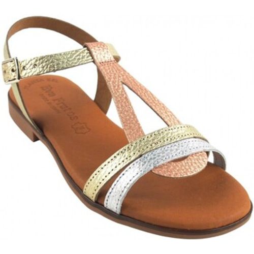 Schuhe Sandalia señora 3082 oro - Eva Frutos - Modalova