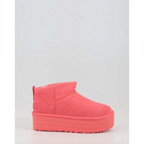 Stiefeletten CLASSIC ULTRA MINI PLATFORM VIBRANT CORAL - Ugg - Modalova