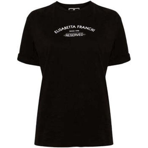 T-Shirts & Poloshirts - Elisabetta Franchi - Modalova