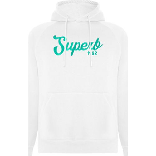 Sweatshirt SPRBSU-003-BLANCO - Superb 1982 - Modalova