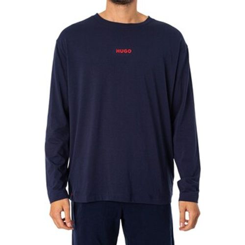 Pyjamas/ Nachthemden Linked Longue Langarm-T-Shirt - Boss - Modalova