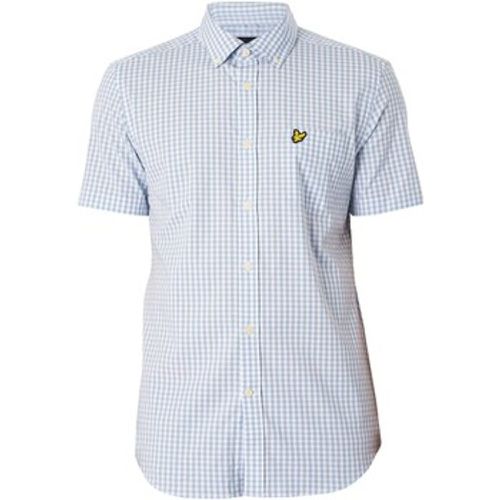 Kurzarm Hemdbluse Kurzärmliges, Schmal Geschnittenes Gingham-Hemd - Lyle & Scott - Modalova