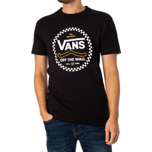 T-Shirt Abgerundetes Grafik-T-Shirt - Vans - Modalova